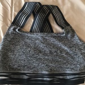 Cyclebar sports bra size medium